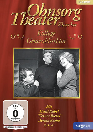 Ohnsorg Theater Klassiker - Kollege Generaldirektor