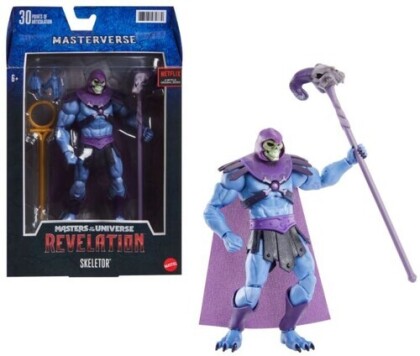 Masters Of The Universe - Motu Revelation Skeletor Classic