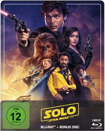 Solo - A Star Wars Story (2018) (Limited Edition, Steelbook, 2 Blu-rays)