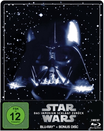Star Wars - Episode 5 - Das Imperium schlägt zurück (1980) (Édition Limitée, Steelbook, 2 Blu-ray)