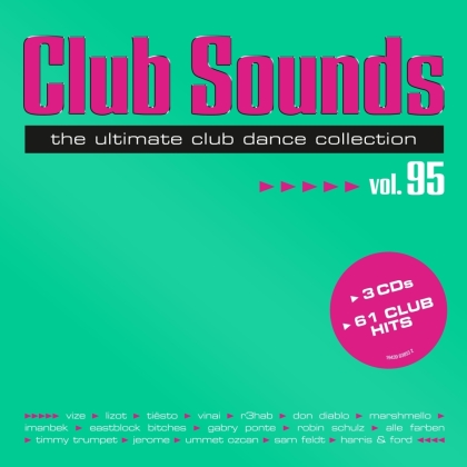 Club Sounds, Vol. 95 (3 CDs)