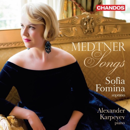 Nicolai Medtner (1880-1951), Sofia Fomina & Alexander Karpeyev - Songs