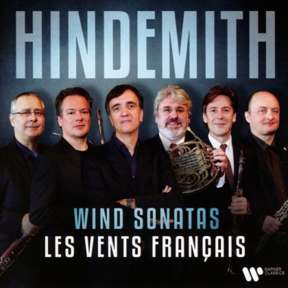 Les Vents Francais, Paul Hindemith (1895-1963) & Emmanuel Pahud - Sonaten für Bläser