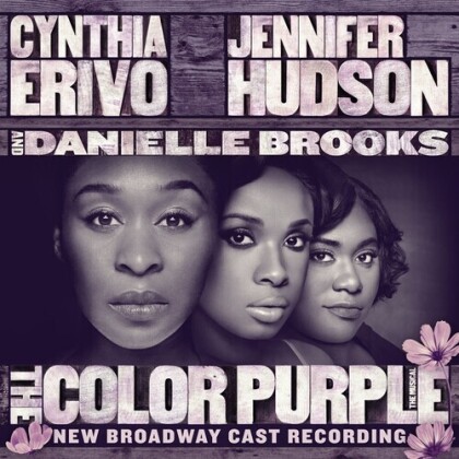 Cynthia Erivo, Jennifer Hudson & Danielle Brooks - Color Purple - New Broadway Cast Recording (LP)