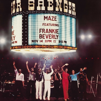 Maze & Frankie Beverly - Live In New Orleans (2021 Reissue, Capitol, 2 LPs)