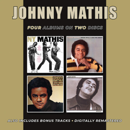 Johnny Mathis - Heart Of A Woman/When Will I See You Again (2 CDs)