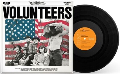 Jefferson Airplane - Volunteers (2021 Reissue, Sony Legacy, Remastered, LP)
