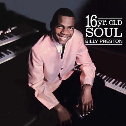Billy Preston - 16-Yr Old Soul (2021 Reissue, LP)