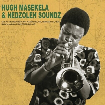 Hugh Masekela - Live At The Record Plant (2021 Reissue, Honeypie, LP)