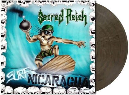 Sacred Reich - Surf Nicaragua (2021 Reissue, Metal Blade Records, LP)