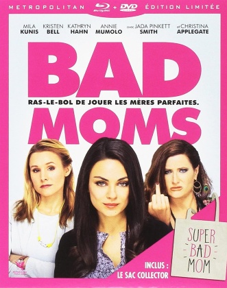 Bad Moms (2016) (Édition Limitée, Blu-ray + DVD)