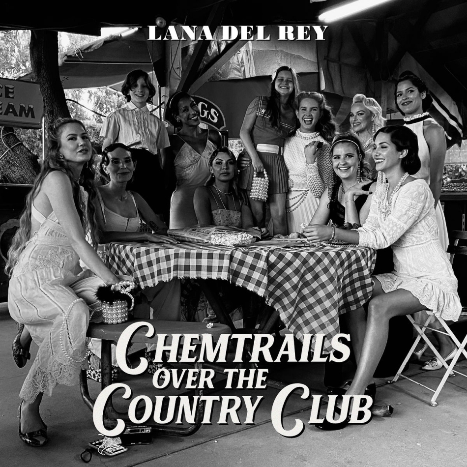 Lana Del Rey - Chemtrails Over The Country Club (LP + Digital Copy)