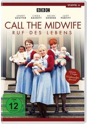 Call the Midwife - Staffel 6 (BBC, 3 DVD)