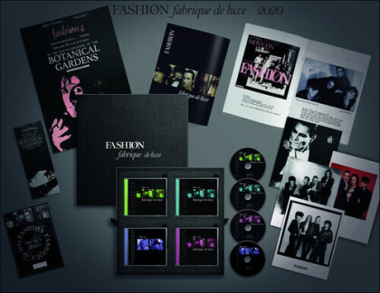 Fashion - Fabrique (Limited Numbered Edition, 4 CDs)