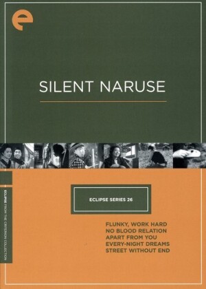 Criterion Collection - Eclipse 26 - Silent Naruse/DVD