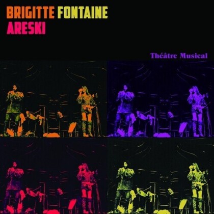 Brigitte Fontaine - Theatre Musical (LP)