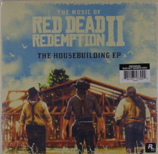 David Ferguson & Matt Sweeney - Music Of Red Dead Redemption 2: Housebuilding (Blue Sky Vinyl, 10" Maxi)