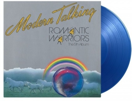 Modern Talking - Romantic Warriors (Limited, Music On Vinyl, 2021 Reissue, Blue Vinyl, LP)