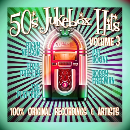 50s Jukebox Hits Vol. 3 (LP)