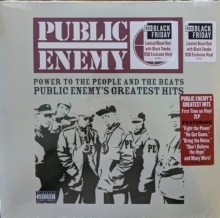 Public Enemy - Power To The People And The Beats - Greatest Hits (2021 Reissue, def Jam, Black/Smoke Colored Vinyl, 2 LPs)