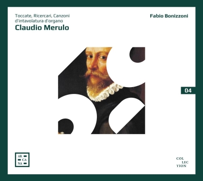 Fabio Bonizzoni & Claudio Merulo (1533-1604) - Toccate, Ricercar