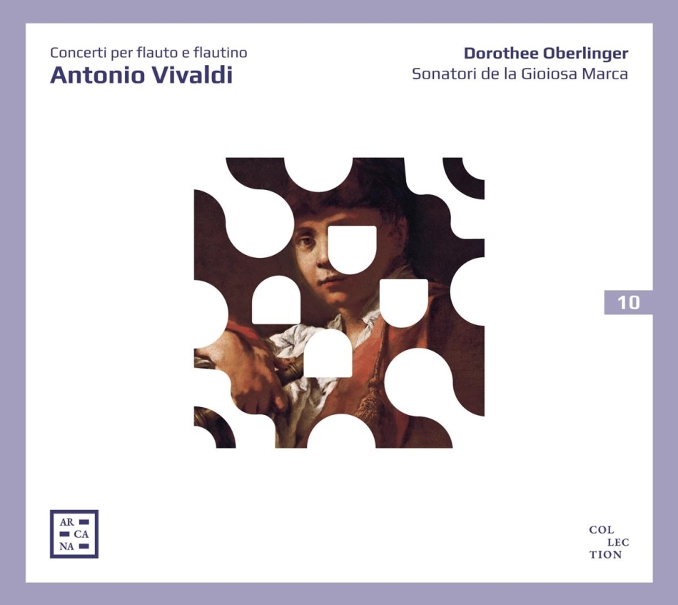 Dorothee Oberlinger, Antonio Vivaldi (1678-1741), Dorothee Oberlinger & Sonatori De La Gioiosa Marca - Concerti Per Flauto