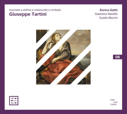 Giuseppe Tartini (1692-1770), Enrico Gatti, Gaetano Nasillo & Guido Morini (*1959) - Suonate A Violin (2 CD)