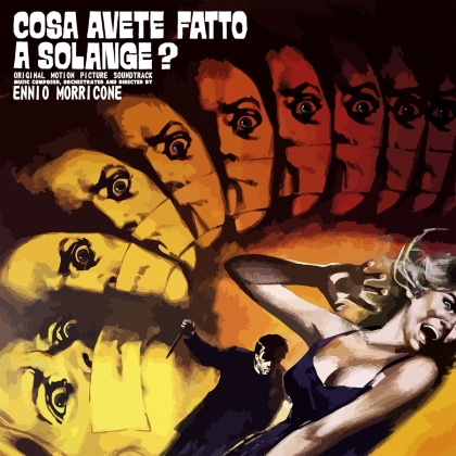 Ennio Morricone (1928-2020) - Cosa Avete Fatto A Solange? - OST (2021 Reissue, Music On Vinyl, Limited Edition, Colored, LP)