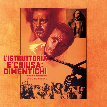 Ennio Morricone (1928-2020) - L'Istruttoria E'chiusa Dimentichi - OST (2021 Reissue, Music On Vinyl, Limited Edition, Orange Vinyl, LP)