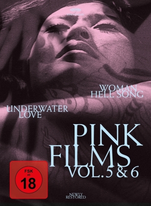 Pink Films Vol. 5 & 6 - Woman Hell Song & Underwater Love (Blu-ray + DVD)