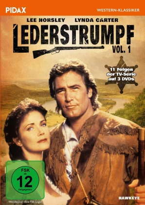 Lederstrumpf - Vol. 1 (Pidax Western-Klassiker, 3 DVDs)