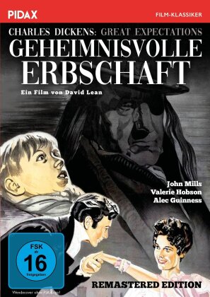 Geheimnisvolle Erbschaft - Charles Dickens: Great Expectations (1946) (Pidax Film-Klassiker, Remastered)