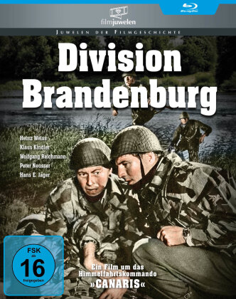 Division Brandenburg (1960) (Filmjuwelen)