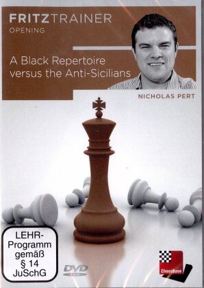 Nicholas Pert - A Black Repertoire versus the Anti-Sicilians