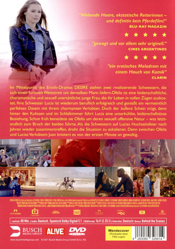 Desire (2017) - Main Image