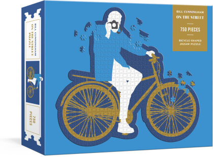 Bill Cunningham - On the Street Puzzle