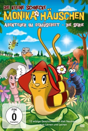 Die kleine Schnecke Monika Häuschen - Abenteuer im Gemüsebeet - Die Serie