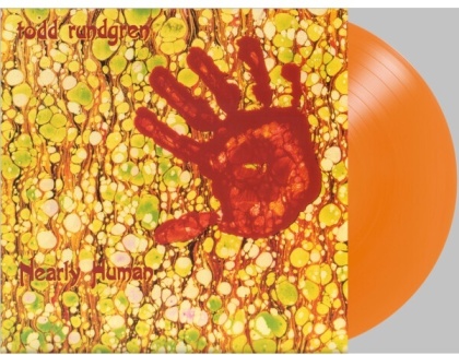 Todd Rundgren - Nearly Human (2021 Reissue, Friday Music, Édition Limitée, Translucent Orange Vinyl, LP)