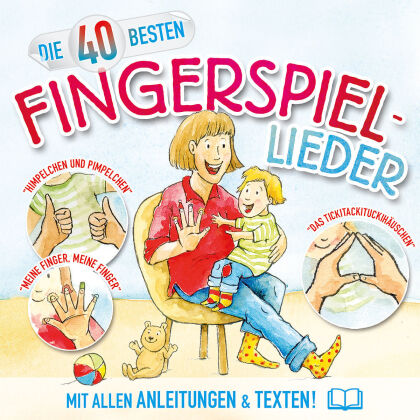 Katharina Blume & Christian Konig - Die 40 Besten Fingerspiellieder