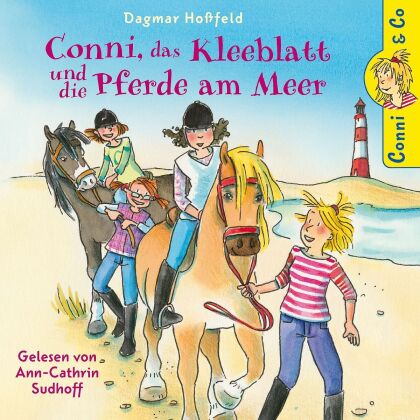 Conni - Conni, Das Kleeblatt Und Die Pferde Am Meer (2 CDs)
