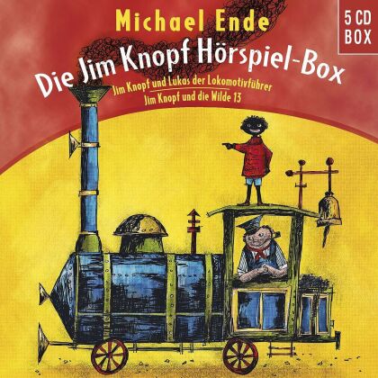 Michael Ende - Die Jim Knopf Horspiel-Box (5 CD)