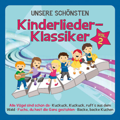 Familie Sonntag - Unsere Schonsten Kinderlieder-Klassiker Vol.2