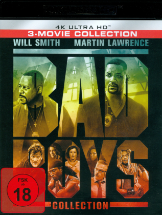 Bad Boys Collection - 3-Movie Collection (3 4K Ultra HDs)