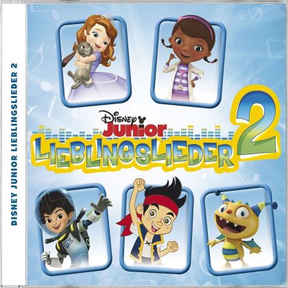 Disney Junior: Lieblingslieder Vol. 2