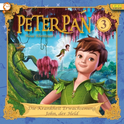 Peter Pan - 03: Die Krankheit Erwachsenung / John, Der Held