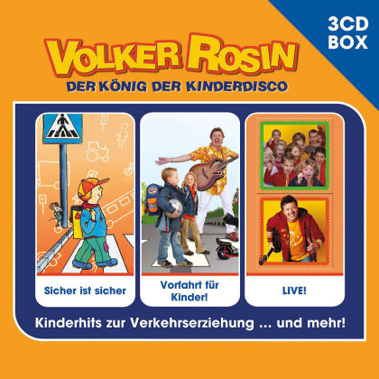 Volker Rosin - Volker Rosin 3-CD Liederbox Vol. 2 (3 CDs)