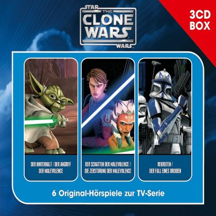 Star Wars - Clone Wars - The Clone Wars - 3-CD Hörspielbox Vol. 1 (3 CDs)