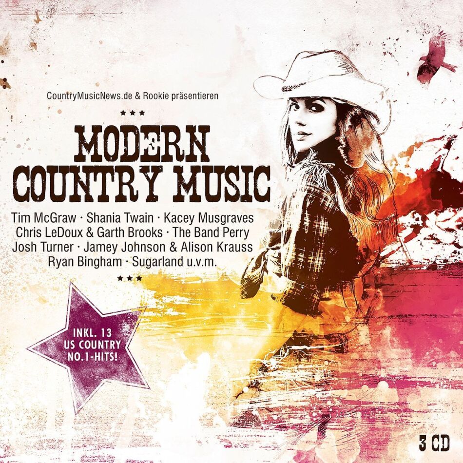 Modern Country Music (3 CDs)