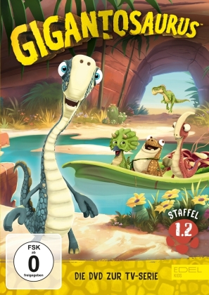 Gigantosaurus - Staffel 1.2 (2 DVDs)
