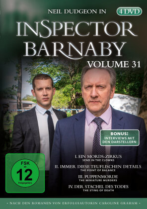 Inspector Barnaby - Vol. 31 (4 DVDs)